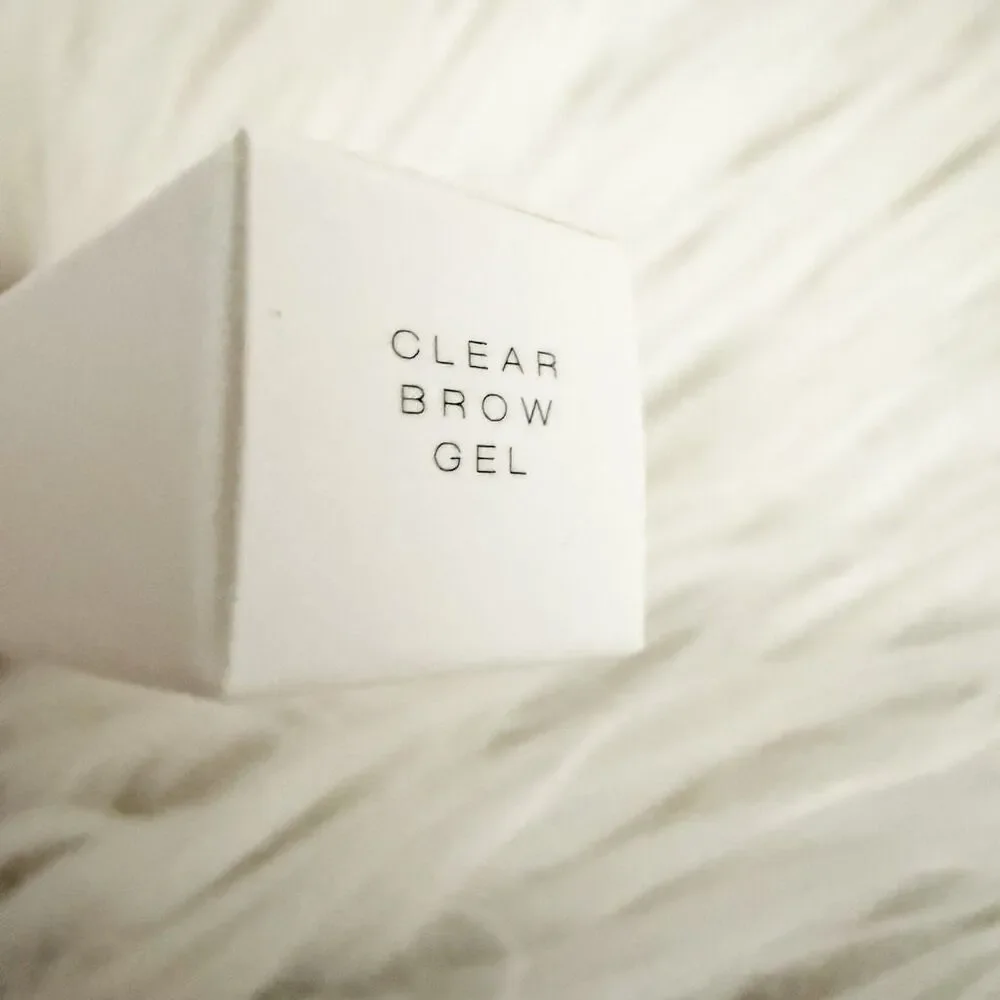 TYNT | Vegan Tame Eyebrow Brow Gel Colorless Clear Spoolie | Size 2.5 ml